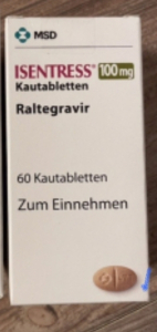 Image - Isentress (raltegravir) 400 mg film-coated tablets, 60 tablets (Merck Sharp & Dohme)