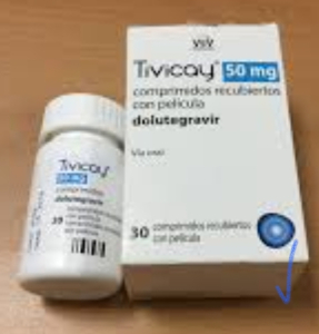 Image - Tivicay (dolutegravir) 50 mg film-coated tablets, 30 tablets (GlaxoSmithKline/ViiV Healthcare)