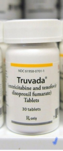 Image - Truvada (emtricitabine 200 mg / tenofovir disoproxil fumarate 245 mg) film-coated tablets, 30 tablets (Gilead Sciences)