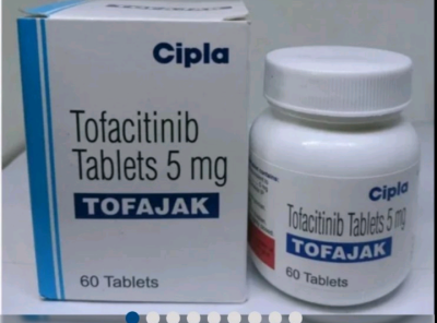 Image - Xeljanz (tofacitinib) 5 mg film-coated tablets, 60 tablets — generic (Cipla, India)