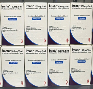 Image - Irinotecan 100 mg/5 mL concentrate for solution for infusion (IV) — generic (Turkey)