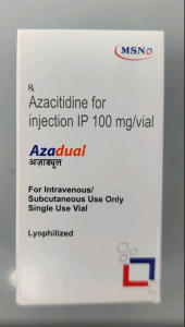 Image - Vidaza (azacitidine) 100 mg powder for suspension for injection — generic (India)