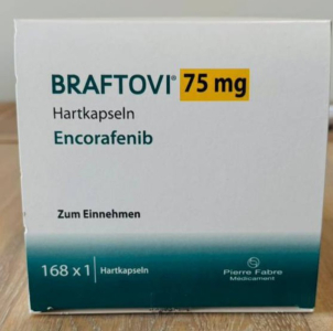 Image - BRAFTOVI (encorafenib) 75 мг 168 таб France 