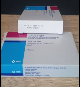 Image - OncoTICE (BCG intravesical) powder and solvent for intravesical suspension — original (Organon, Netherlands)