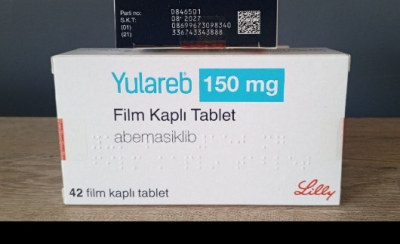 Image - Verzenio / Yulareb (abemaciclib) film-coated tablets, 42 tablets — original