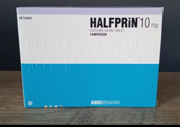Fampridine 10 mg prolonged-release tablets, 56 tablets — generic
