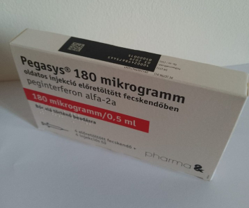 Image - Pegasys (peginterferon alfa-2a) 180 micrograms/0.5 mL pre-filled syringes, pack of 4 — Austria