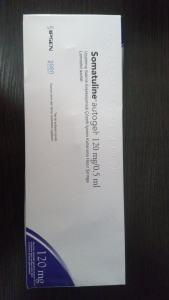 Image - Somatuline (lanreotide) 120 mg solution for injection in pre-filled syringe — original (Ipsen, France)