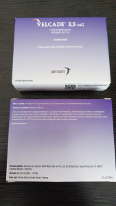 Image - Velcade (bortezomib) 3.5 mg powder for solution for injection (Janssen, Italy)
