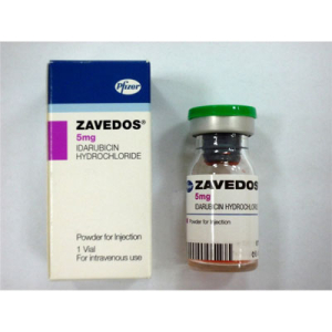 Image - Zavedos (idarubicin) 5 mg powder for solution for injection — original (Pfizer, USA)