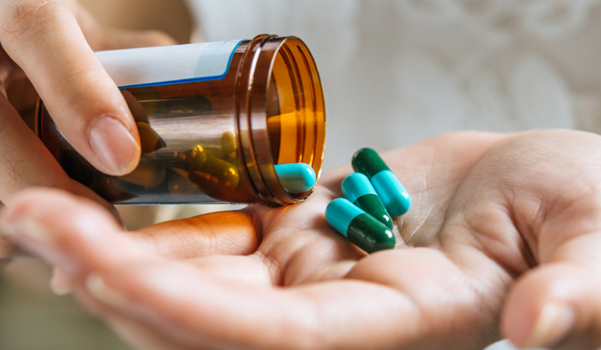 Preparations in capsules